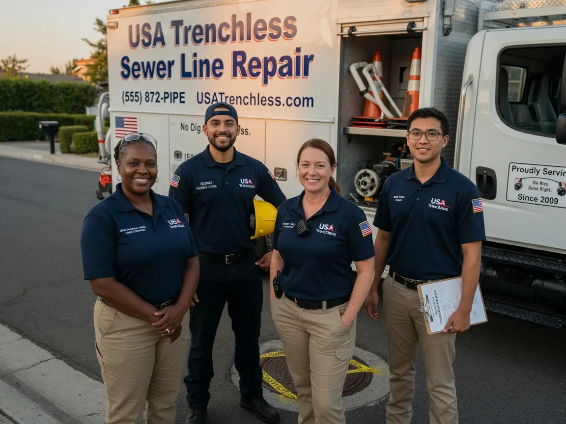 Sewer Line Repair company in Elsah, IL
