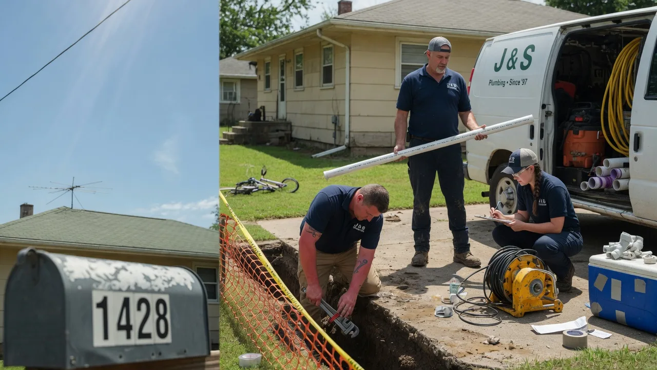 Sewer Line Repair in Elsah, IL near me